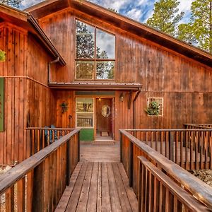 Villa Broken Spur: Beautiful Cabin With Level Entry And Soaring Ceilings In The Pines! à Alto Exterior photo