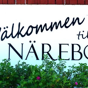 Narebo Gardshotell & Restaurang Lidköping Exterior photo