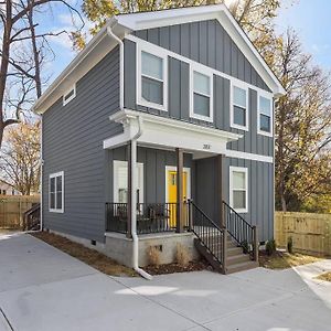 Brand New Stylish Home, Walking Distance To Nccu! Durham Exterior photo