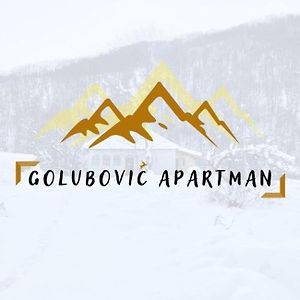 Appartement Golubovic Apartman à Crni Vrh Exterior photo