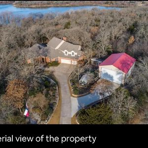 Villa Quiet 1 Acre Lake House Nestled In The Woods 4B/4B à Little Elm Exterior photo