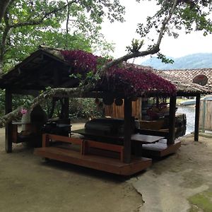 Villa Mangarosa Bungalow à Sao Sebastiao  Exterior photo