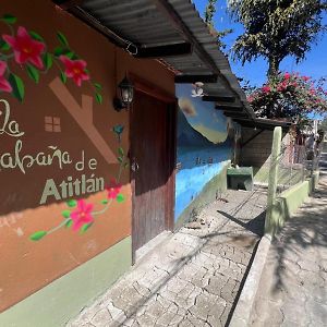 Villa Cabana De Atitlan à Panajachel Exterior photo