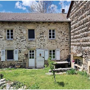 Appartement Maison De Campagne à Saint-Etienne-Lardeyrol Exterior photo