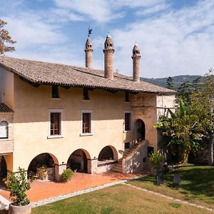 Casa Dei Camini Venetian Villa Caprino Veronese Exterior photo