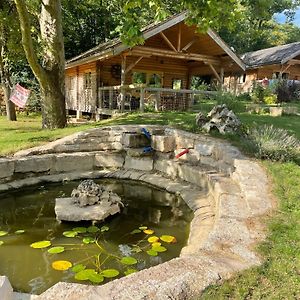 Chalets Bord De Lac Charmes-Les-Langres Exterior photo