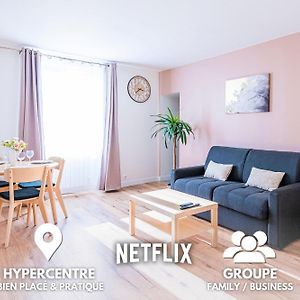 Appartement Ideal Pro Et Famille En Hypercentre - 3 Lits à Corbeil-Essonnes Exterior photo