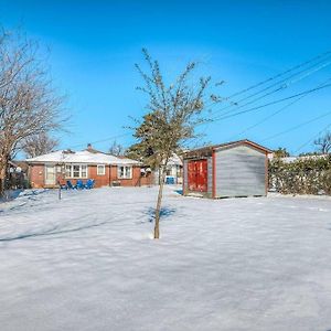 Cozy Crestwood Classic 3Br Home! Oklahoma City Exterior photo