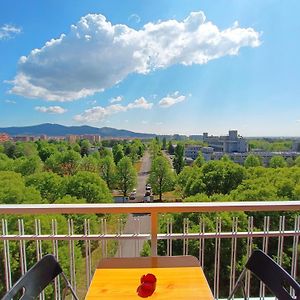 L'Appartamento Sul Parco - Peaceful Stay, Stunning View & Free Parking Turin Exterior photo