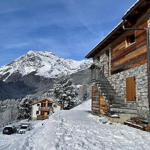 Villa Baita Chalet La Masun Beautiful View à Chiesa in Valmalenco Exterior photo