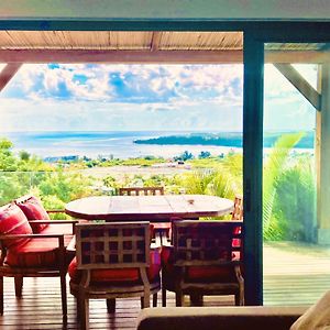 Villa Teranga Avec Vue Panoramique Sur La Baie De Tamarin Exterior photo