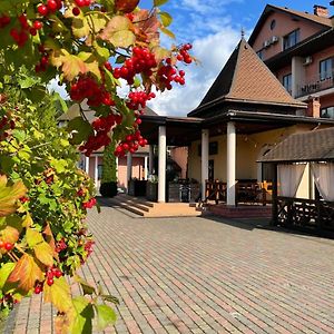 Hotel Срібний Водограй à Polyana  Exterior photo