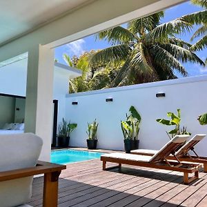 Villa Taputu House Luxury Oasis à Matavera Exterior photo