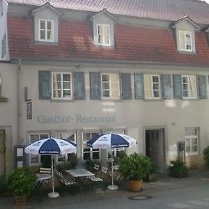 Hotel Gasthof Blauer Bock à Schwäbisch Hall Exterior photo