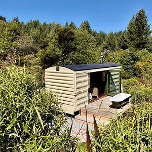 Villa The Box Car With Outdoor Private Bath à Closeburn Exterior photo