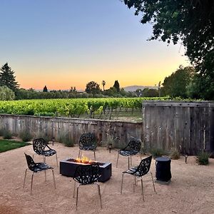 Villa Outdoor Fire-Pit, Jacuzzi & Bbq W/ Vineyard Views! à Windsor Exterior photo