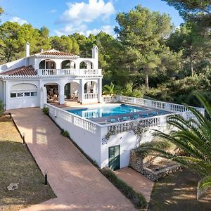 Villa Monte Penedo, Heated Pool Son Parc Exterior photo