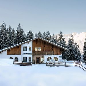 Hotel Waldhaus Talblick à Biberwier Exterior photo