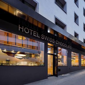 Hotel Swiss Chocolate By Fassbind Lausanne Exterior photo