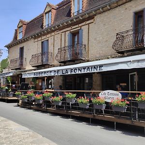 Hotel Auberge de La Fontaine à Autoire Exterior photo