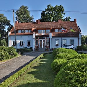 Hôtel Asmonienes Sveciu Namai "Senoji Mokyklele" à Smalininkai Exterior photo