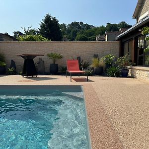 Appartement Chambre Dans Maison Avec Piscine à Brive-la-Gaillarde Exterior photo