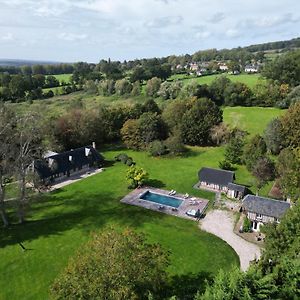 Villa Le Clos De Lily à Coudray-Rabut Exterior photo