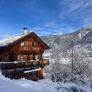 Villa Chalet Serre-Chevalier à Briançon Exterior photo