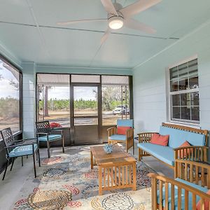 Villa Pet-Friendly Florida Escape With Patio And Fire Pit! à O'Brien Exterior photo