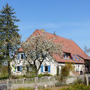 Appartement Hof Sorgenlos à Gross Gievitz Exterior photo