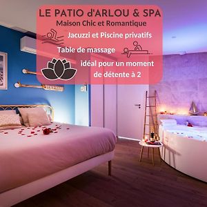 Le Patio D'Arlou & Spa - Relaxant Et Romantique Fabrezan Exterior photo