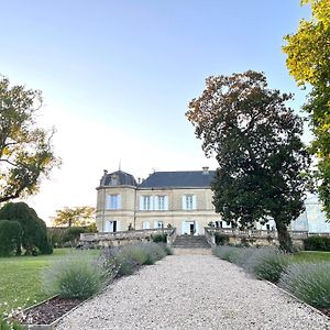 Bed and Breakfast Chateau Carbonneau à Pessac-sur-Dordogne Exterior photo