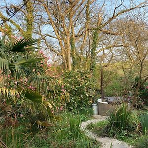 Villa Enchanting Hand Painted Tabernacle With Hot Tub à Bude Exterior photo