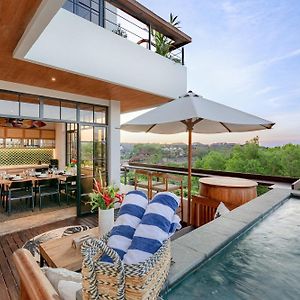 Appartement The Swan Bingin - 360 Ocean & Uluwatu Hills View In Bingin Beach Exterior photo