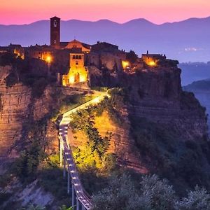 Hotel Marcella Va A Civita à Bagnoregio Exterior photo