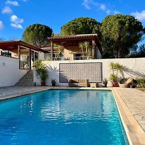 Hotel Au Bonheur Dezange à Pézenas Exterior photo