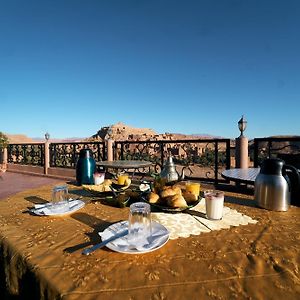 Hotel Chez Brahim Vue Panoramique à Ait Benhaddou Exterior photo