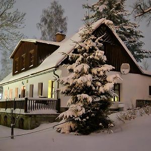 Villa Knezice 25, Chalupa V Krkonosich à Vrchlabí Exterior photo