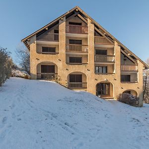 Appartement Les Chardons - Apt Duplex Vue Montagne à Saint-Leger-les-Melezes Exterior photo