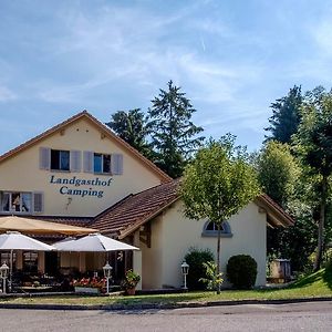 Hotel Landgasthof Camping à Wagenhausen Exterior photo