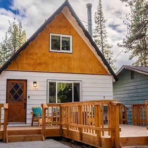 Villa The Teddy Bear Cabin! Large Patio! à Big Bear City Exterior photo