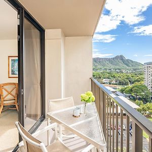 Appartement Cozy & Diamond Head View At Waikiki With Parking à Honolulu Exterior photo