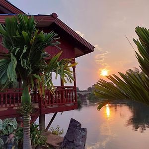 Hotel Khampheng River Views Sunset à Ban Donsom Exterior photo