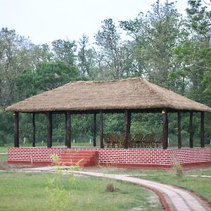 Hotel Camp Tigerlily - Dudhwa à Bhira Exterior photo