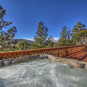 Views At Wolf Lodge By Avantstay Magnificent Views W Hot Tub Sauna Lac Big Bear Exterior photo