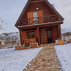 Villa Log Cabin In Strezovce à Kumanovo Exterior photo