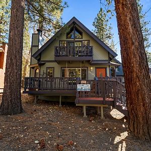 Sunset Chalet - Cozy And Spacious Cabin Nestled Among Tall Pines With Hot Tub! Lac Big Bear Exterior photo