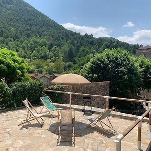 Villa Gite Avec Grande Terrasse à Peyreleau Exterior photo