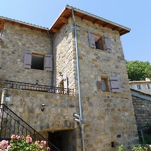 Villa La Cibale, Maison de caractère à Montpezat-sous-Bauzon Exterior photo