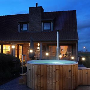 Villa Florentinus Met Hottub, Afgesloten Tuin En Overdekt Terras à Furnes Exterior photo